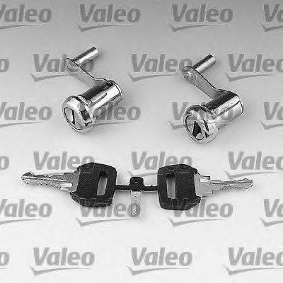 VALEO 252086 Комплект циліндра замка