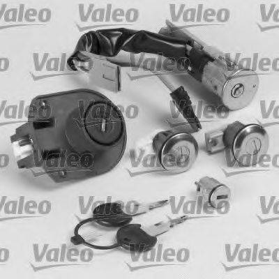 VALEO 252202 Комплект циліндра замка