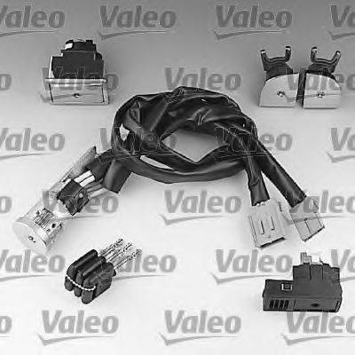 VALEO 252225 Комплект циліндра замка