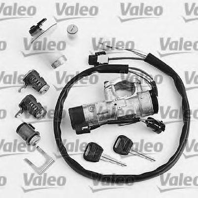 VALEO 252702 Комплект циліндра замка