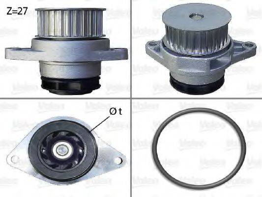 VALEO 506578 Водяний насос