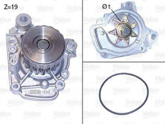 VALEO 506811 Водяний насос