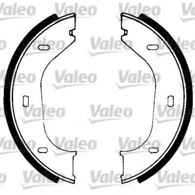 VALEO 562766 Комплект гальмівних колодок, стоянкова гальмівна система