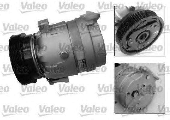 VALEO 699072 Компресор, кондиціонер