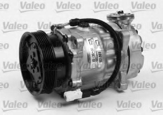 VALEO 699106 Компресор, кондиціонер