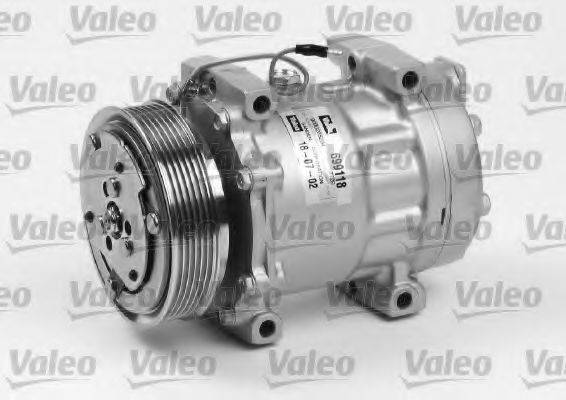 VALEO 699118 Компресор, кондиціонер