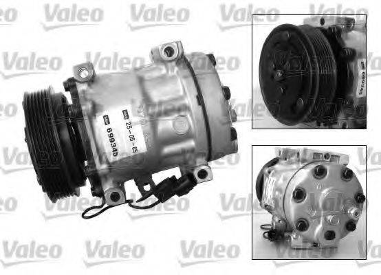 VALEO 699345 Компресор, кондиціонер