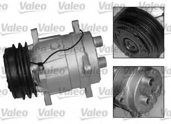 VALEO 699698 Компресор, кондиціонер