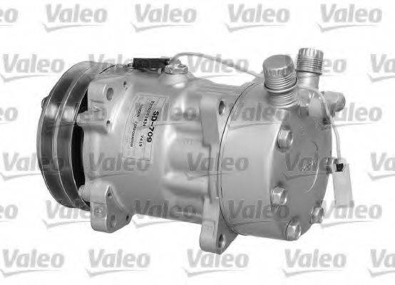 VALEO 699714 Компресор, кондиціонер