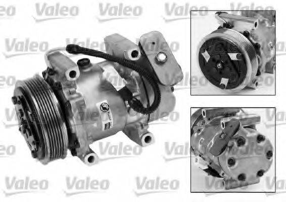 VALEO 699716 Компресор, кондиціонер