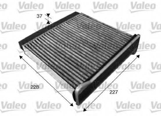 VALEO 715546 Фільтр, повітря у внутрішньому просторі