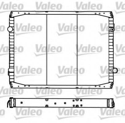 VALEO 732332 Радіатор, охолодження двигуна