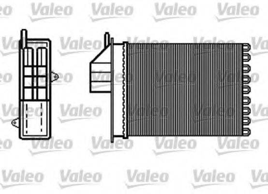 VALEO 812383 Теплообмінник, опалення салону