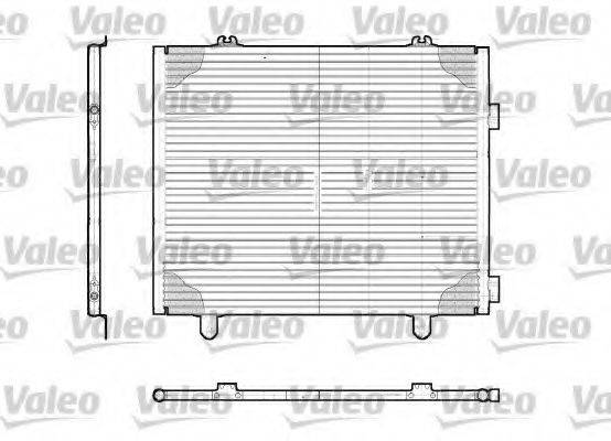 VALEO 817379 Конденсатор, кондиціонер