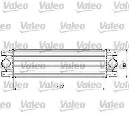 VALEO 817380 Інтеркулер