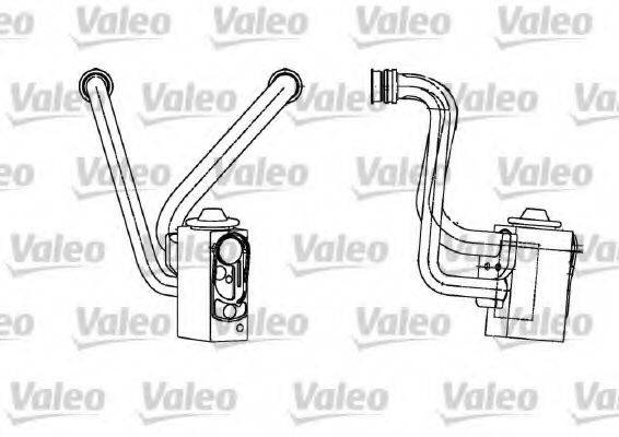 VALEO 817466 Випарник, кондиціонер