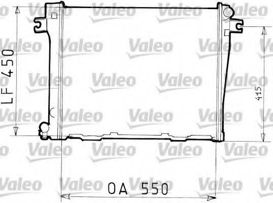 VALEO 819394 Радіатор, охолодження двигуна