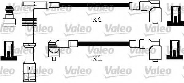 VALEO 346319 Комплект дротів запалювання