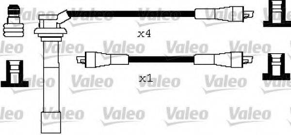 VALEO 346288 Комплект дротів запалювання