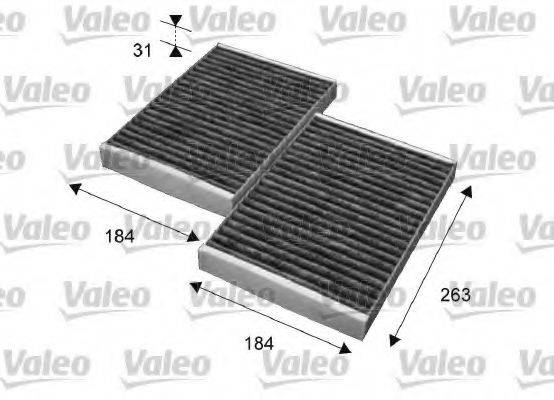 VALEO 715643 Фільтр, повітря у внутрішньому просторі