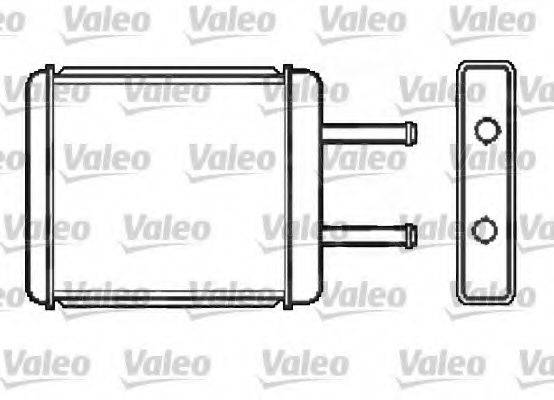 VALEO 812411 Теплообмінник, опалення салону