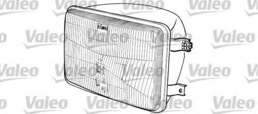 VALEO 084887 Основна фара