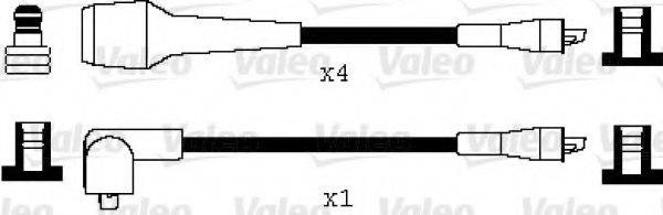 VALEO 346029 Комплект дротів запалювання