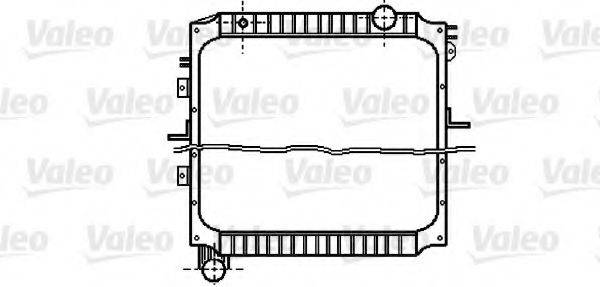 VALEO 733407 Радіатор, охолодження двигуна