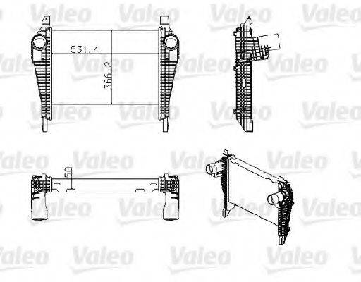 VALEO 818778 Інтеркулер