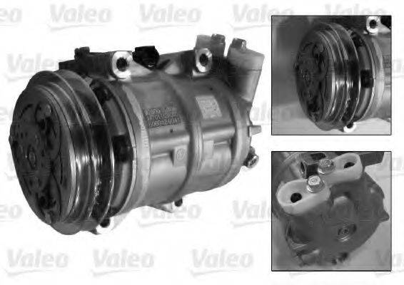 VALEO 813109 Компресор, кондиціонер