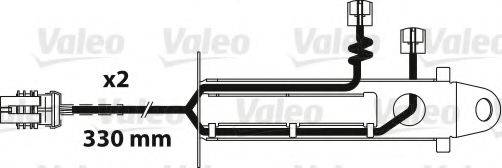 VALEO 882329 Покажчик зносу, накладка гальмівної колодки