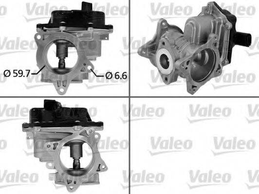 VALEO 700448 Клапан повернення ОГ