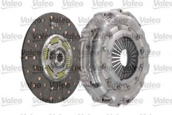 VALEO 827258 Комплект зчеплення