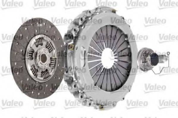 VALEO 827221 Комплект зчеплення