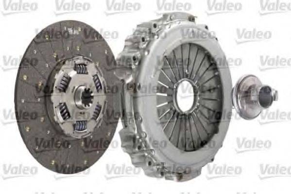 VALEO 827172 Комплект зчеплення