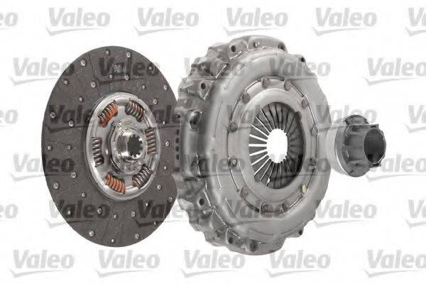 VALEO 827262 Комплект зчеплення