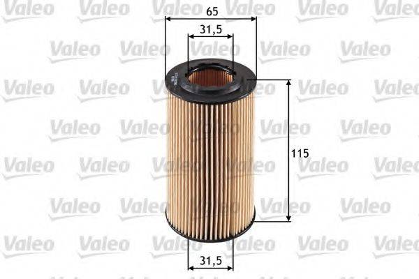 VALEO 586501 Масляний фільтр