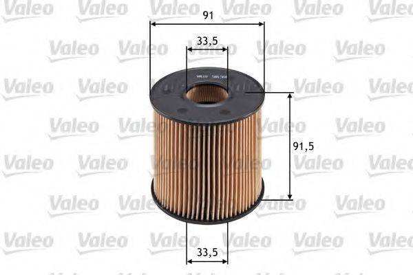 VALEO 586508 Масляний фільтр