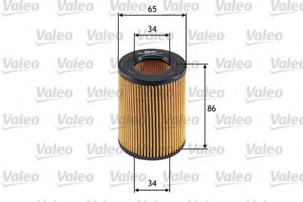 VALEO 586547 Масляний фільтр