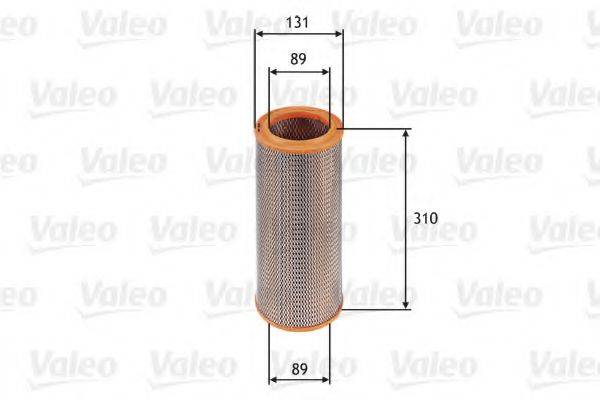 VALEO 585601 Повітряний фільтр