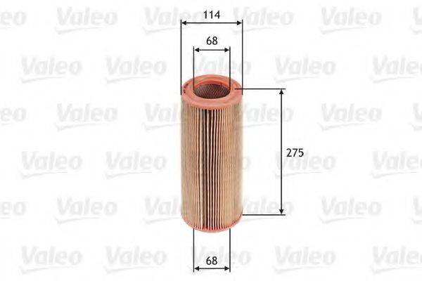 VALEO 585634 Повітряний фільтр