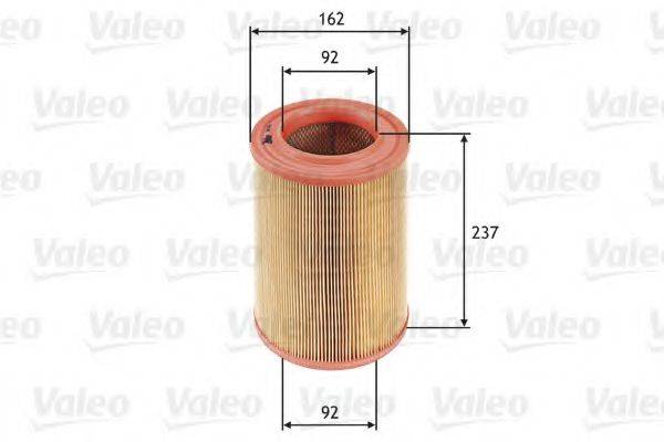 VALEO 585645 Повітряний фільтр