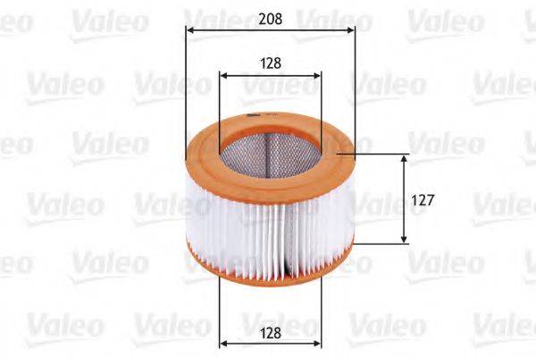 VALEO 585734 Повітряний фільтр