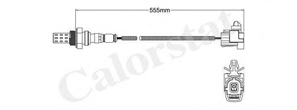 CALORSTAT BY VERNET LS110029 Лямбда-зонд