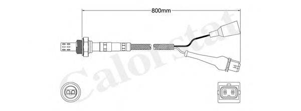 CALORSTAT BY VERNET LS130019 Лямбда-зонд