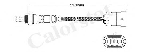CALORSTAT BY VERNET LS140096 Лямбда-зонд