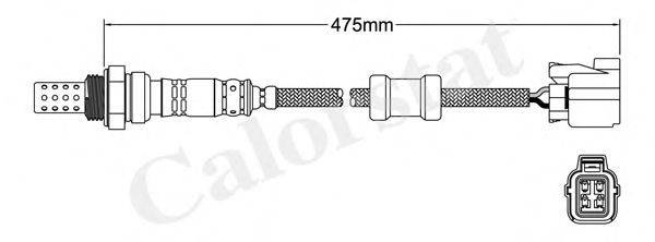 CALORSTAT BY VERNET LS140243 Лямбда-зонд