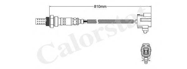 CALORSTAT BY VERNET LS140338 Лямбда-зонд
