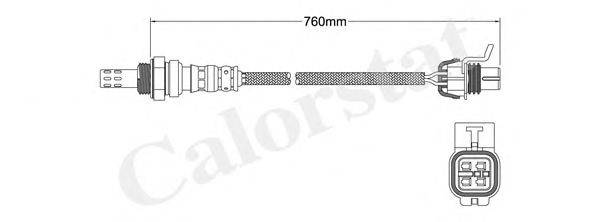 CALORSTAT BY VERNET LS140458 Лямбда-зонд