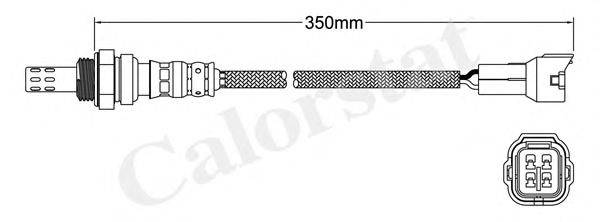 CALORSTAT BY VERNET LS140473 Лямбда-зонд